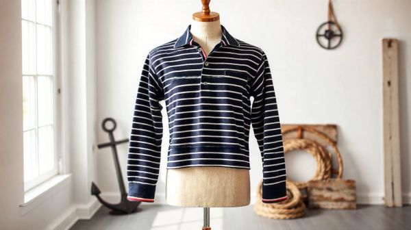 5 raisons d'opter pour la marinière Saint James au style marin