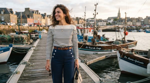 5 raisons d'opter pour la marinière Saint James au style marin