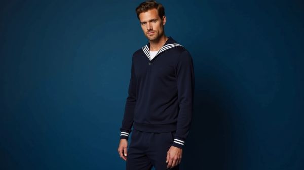 Adoptez la marinière Saint James pour un style marin élégant