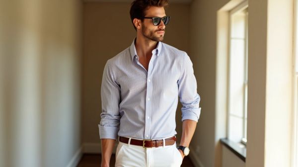 Adoptez la marinière Saint James pour un style marin élégant