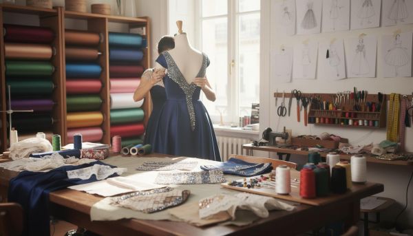 atelier haute couture à Paris : l’excellence du savoir-faire au service de la mode