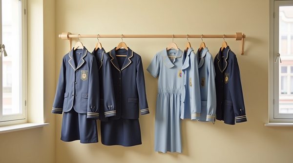 Comment réussir l'achat en grande quantité d'uniforme scolaire personnalisé made in france