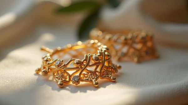 Découvrez les plus belles boucles d'oreilles en plaqué or pour votre style