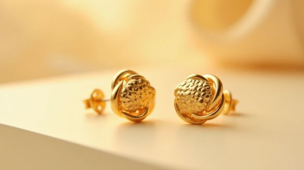 Trouvez vos boucles d'oreilles plaqué or uniques pour sublimer votre style