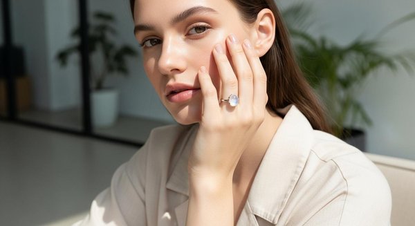 Pourquoi la bague pierre de lune véritable sublime-t-elle votre élégance naturelle ?